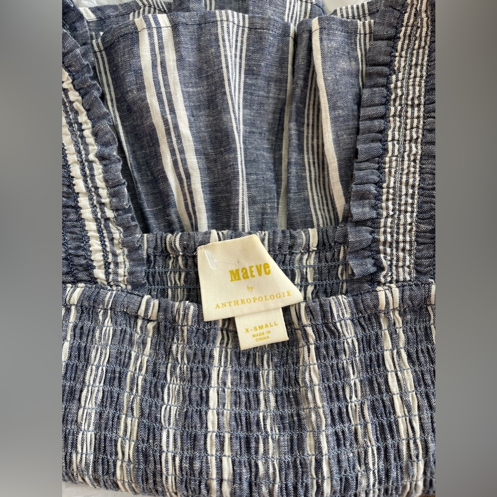 ANTHROPOLOGIE MAEVE SLEEVELESS TOP. Never worn. NWOT! See pictures - Picture 2 of 5
